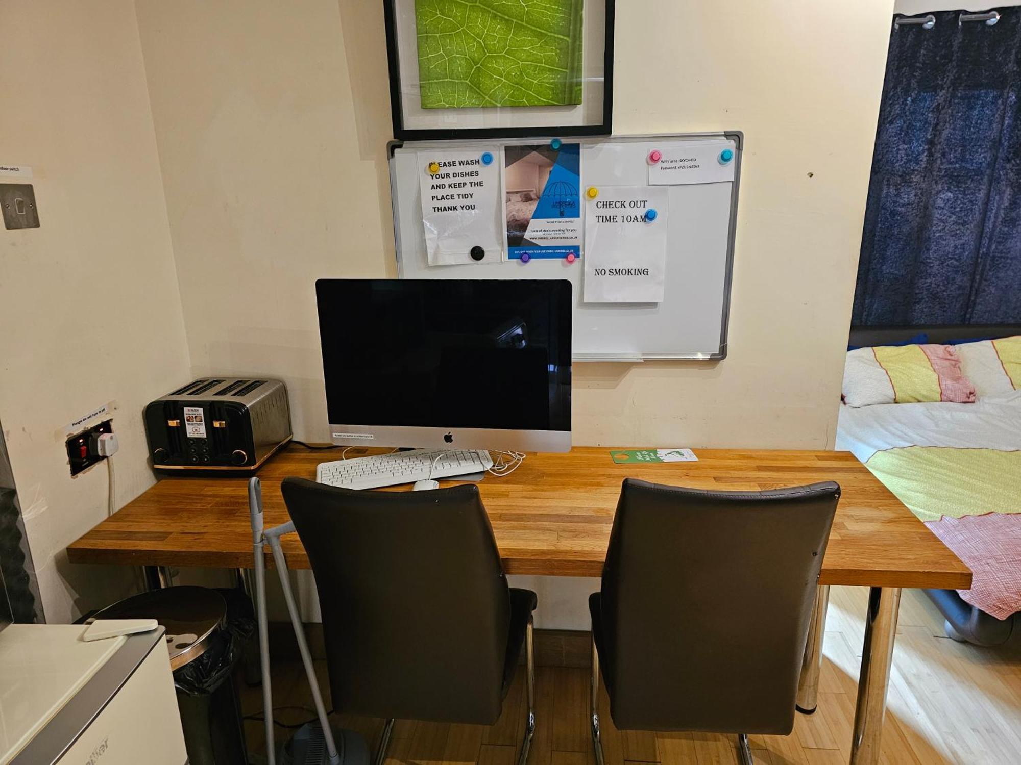 Umbrella Properties Private Apartment バーミンガム エクステリア 写真